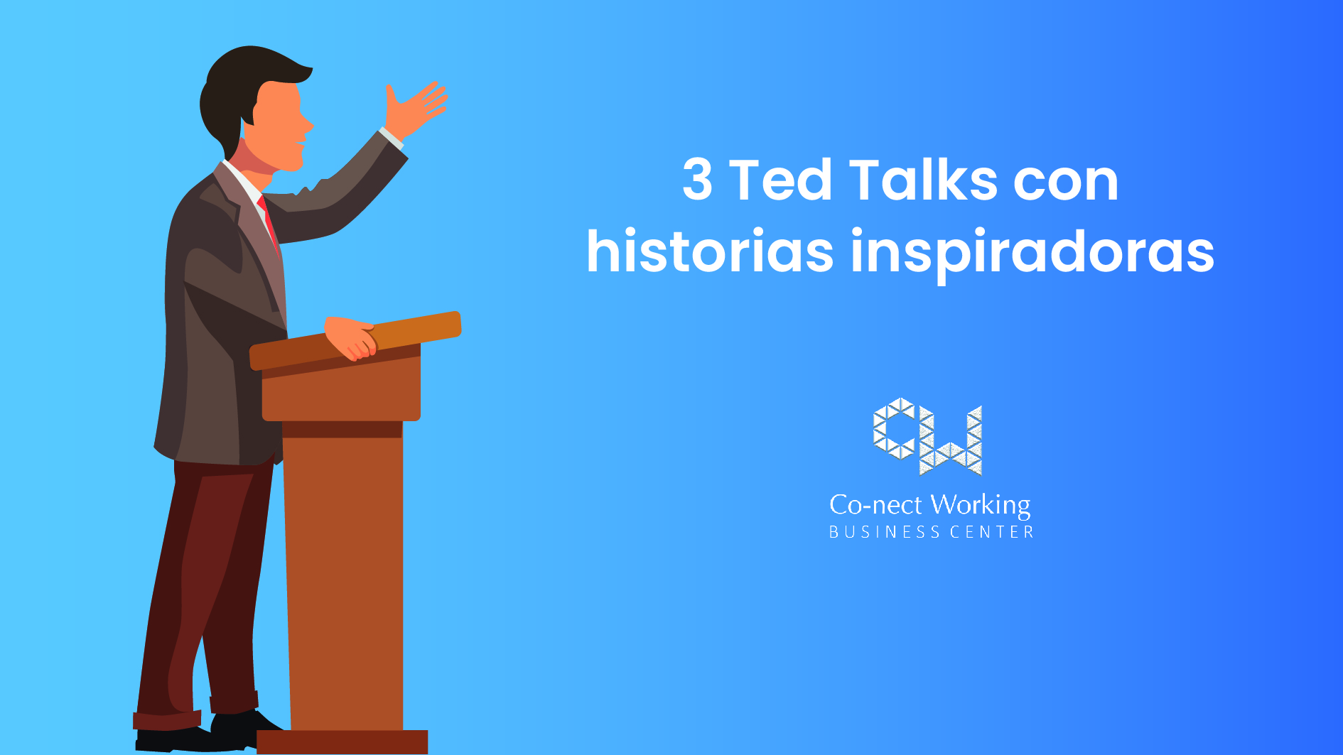 3 TED Talks con historias inspiradoras